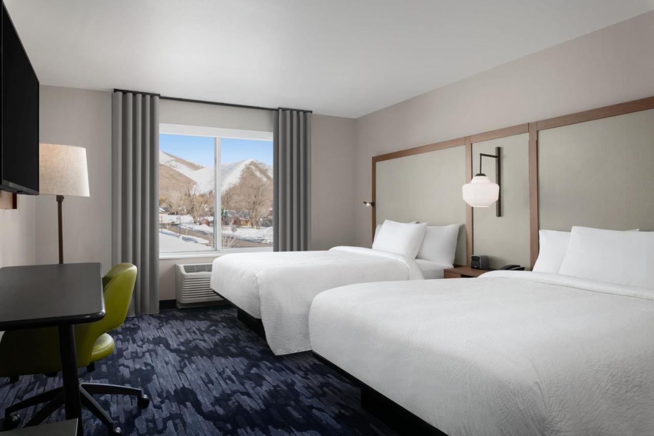 Fairfield By Marriott Inn & Suites Hailey Sun Valley Exterior foto